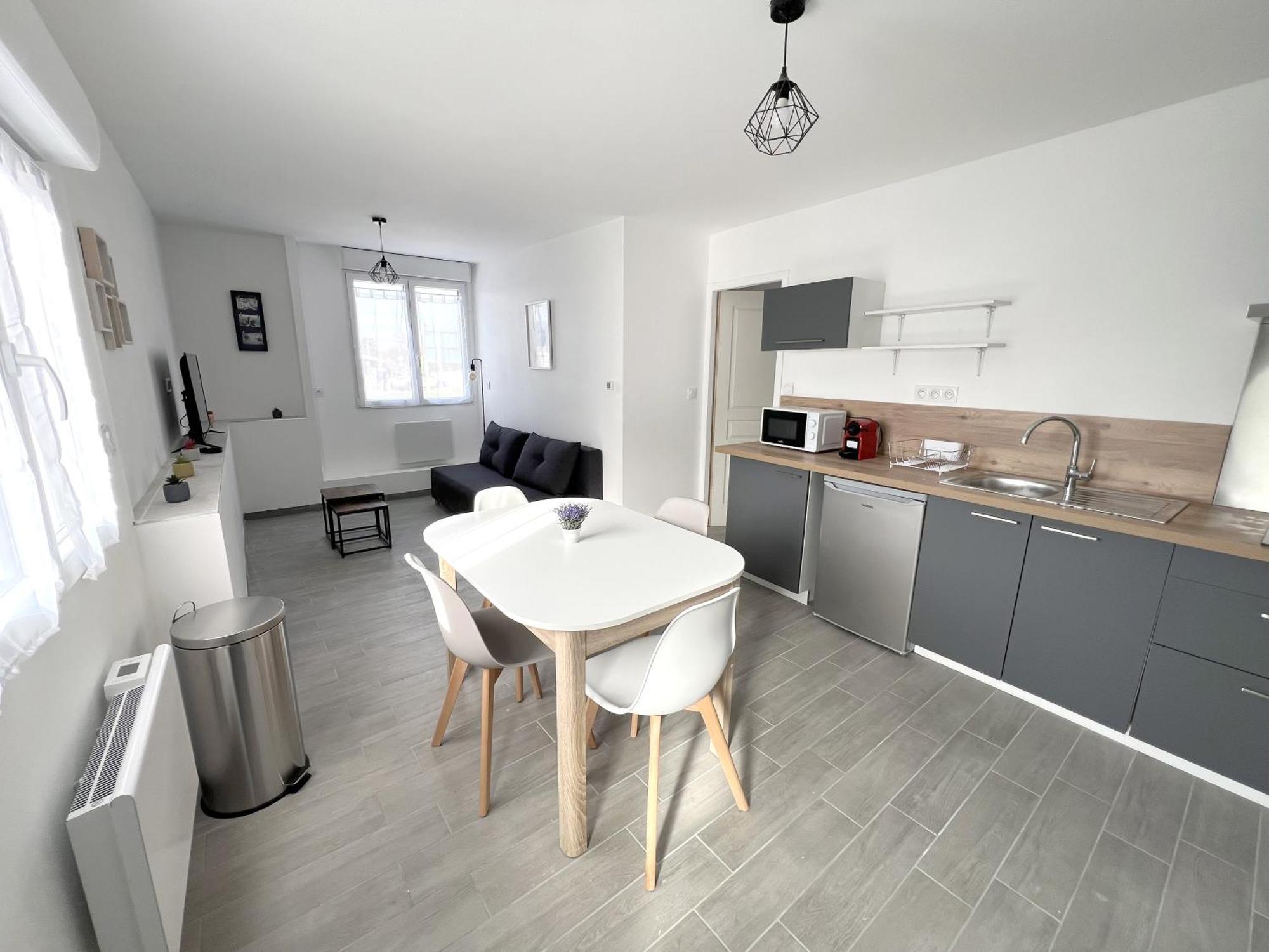 178B - Appartement T2 Tout Confort - Wifi Netflix Le Gond-Pontouvre Extérieur photo