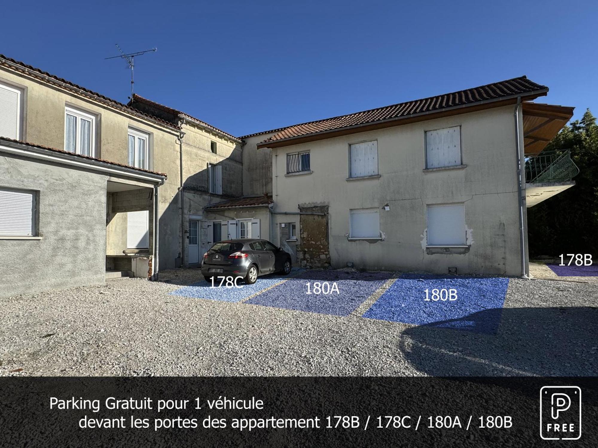 178B - Appartement T2 Tout Confort - Wifi Netflix Le Gond-Pontouvre Extérieur photo